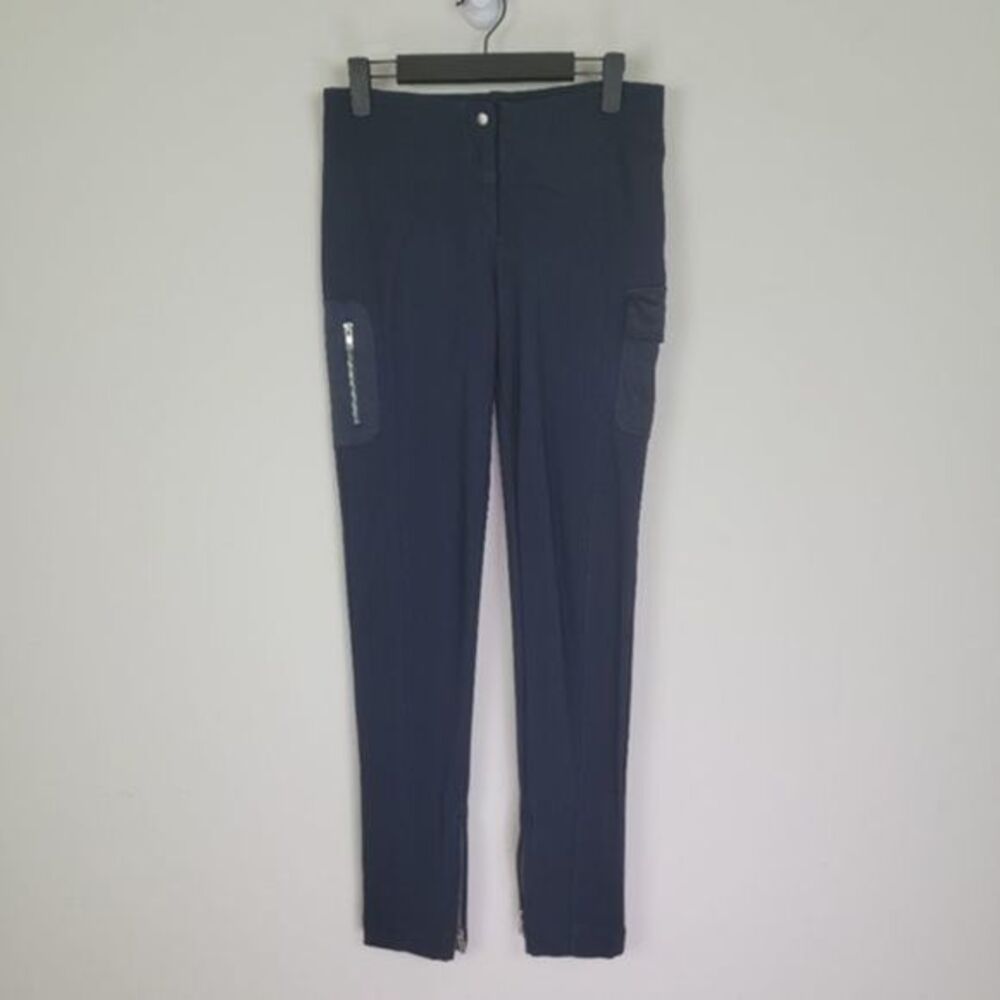 Foreign Exchange navy blue skinny pants size medium
